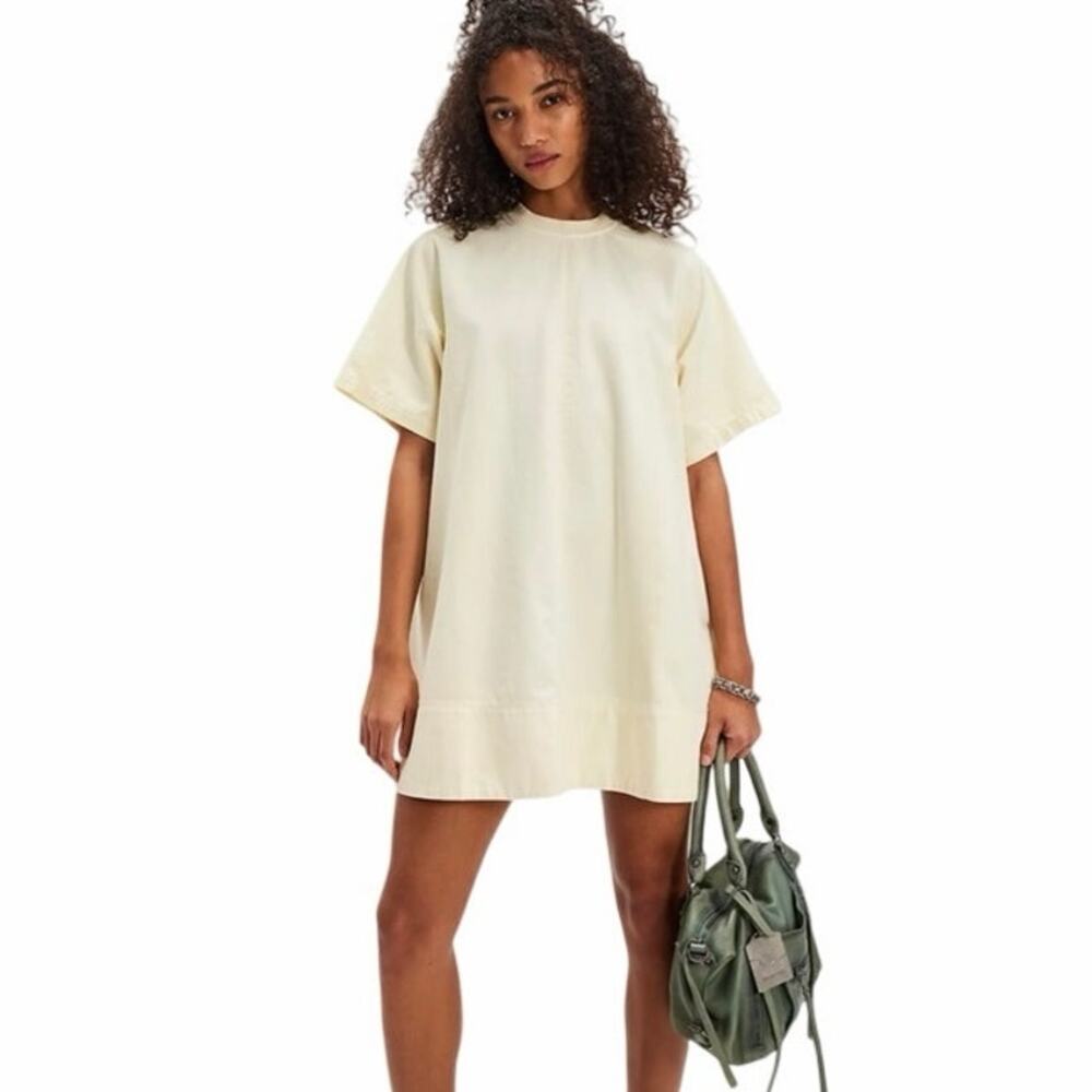 Free People M Mini Shift Dress